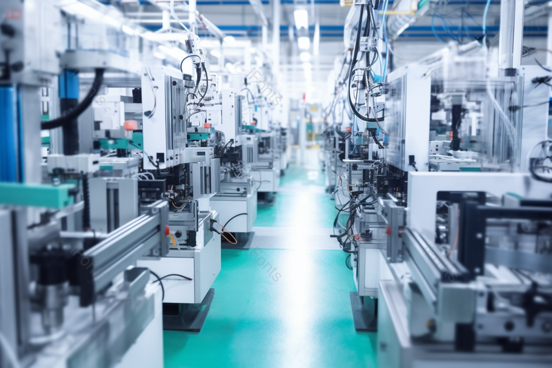 正在生产加工零件的工厂车间,高清,摄影图,摄影图片,图片大全,摄影图免费下载